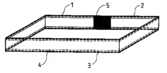 A single figure which represents the drawing illustrating the invention.